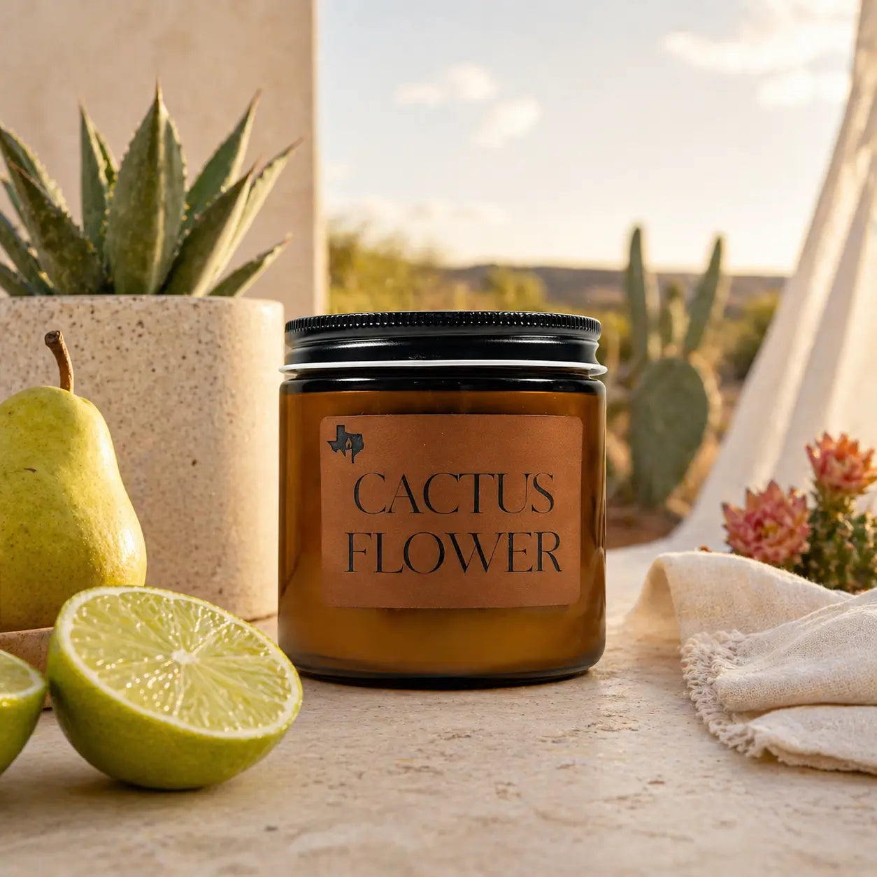 Cactus Flower | 16oz