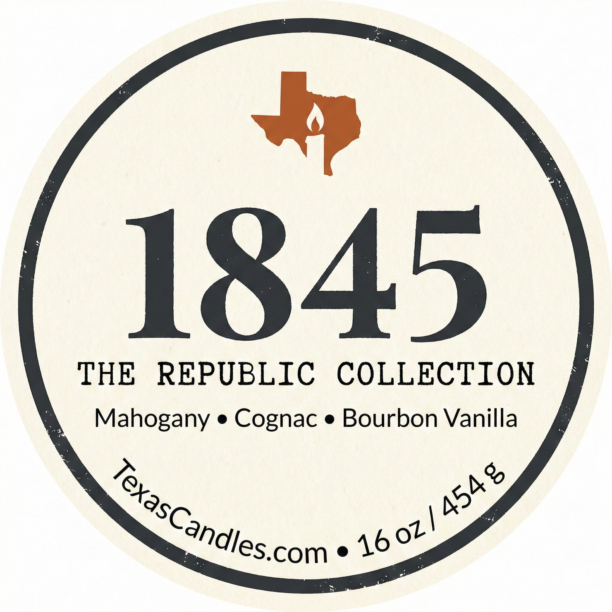 The 1845 Candle | 16oz
