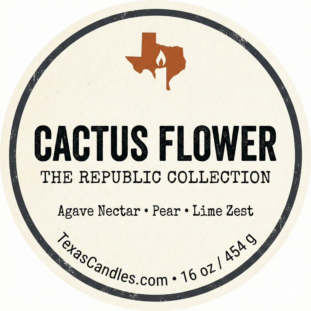 Cactus Flower 16oz