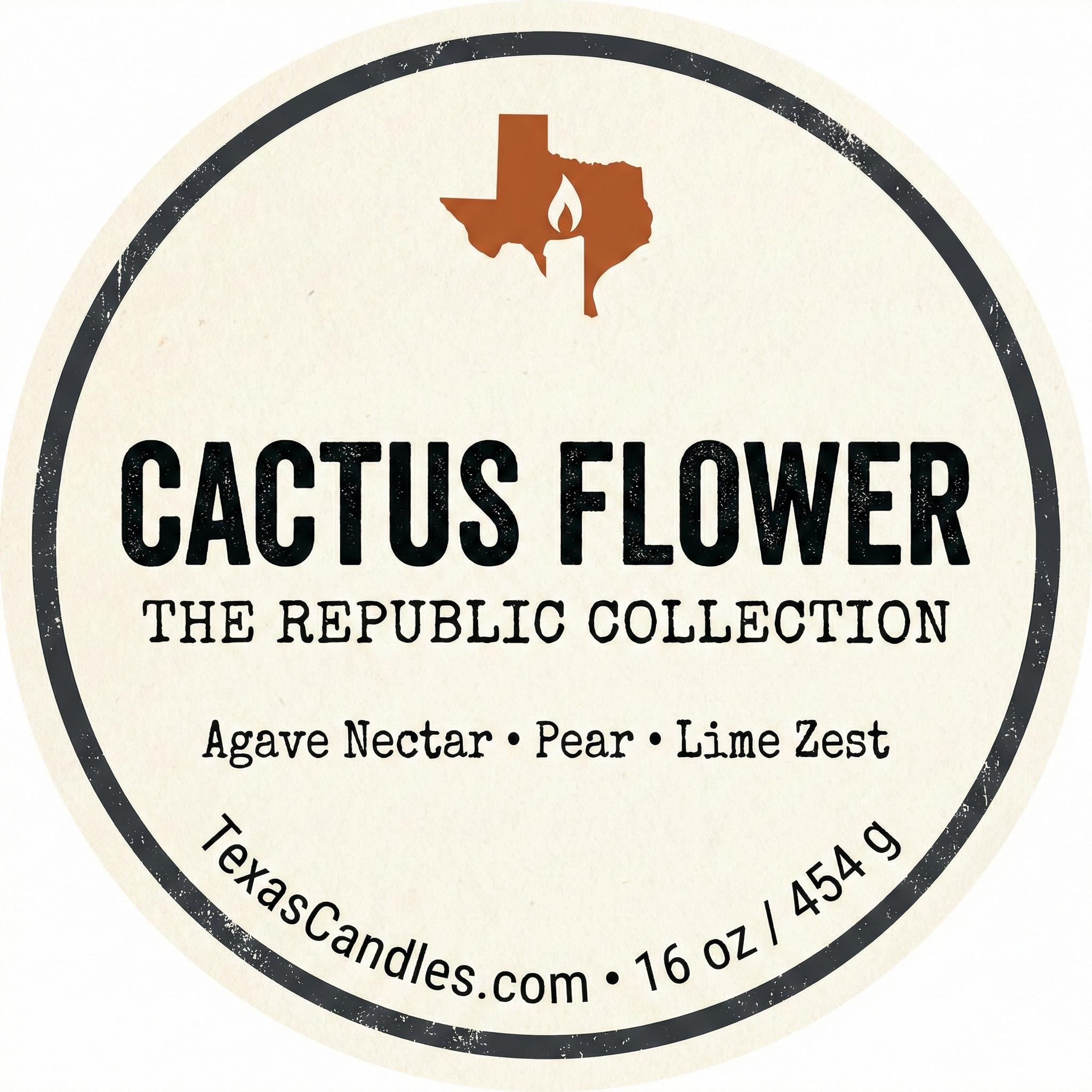 Cactus Flower 16oz