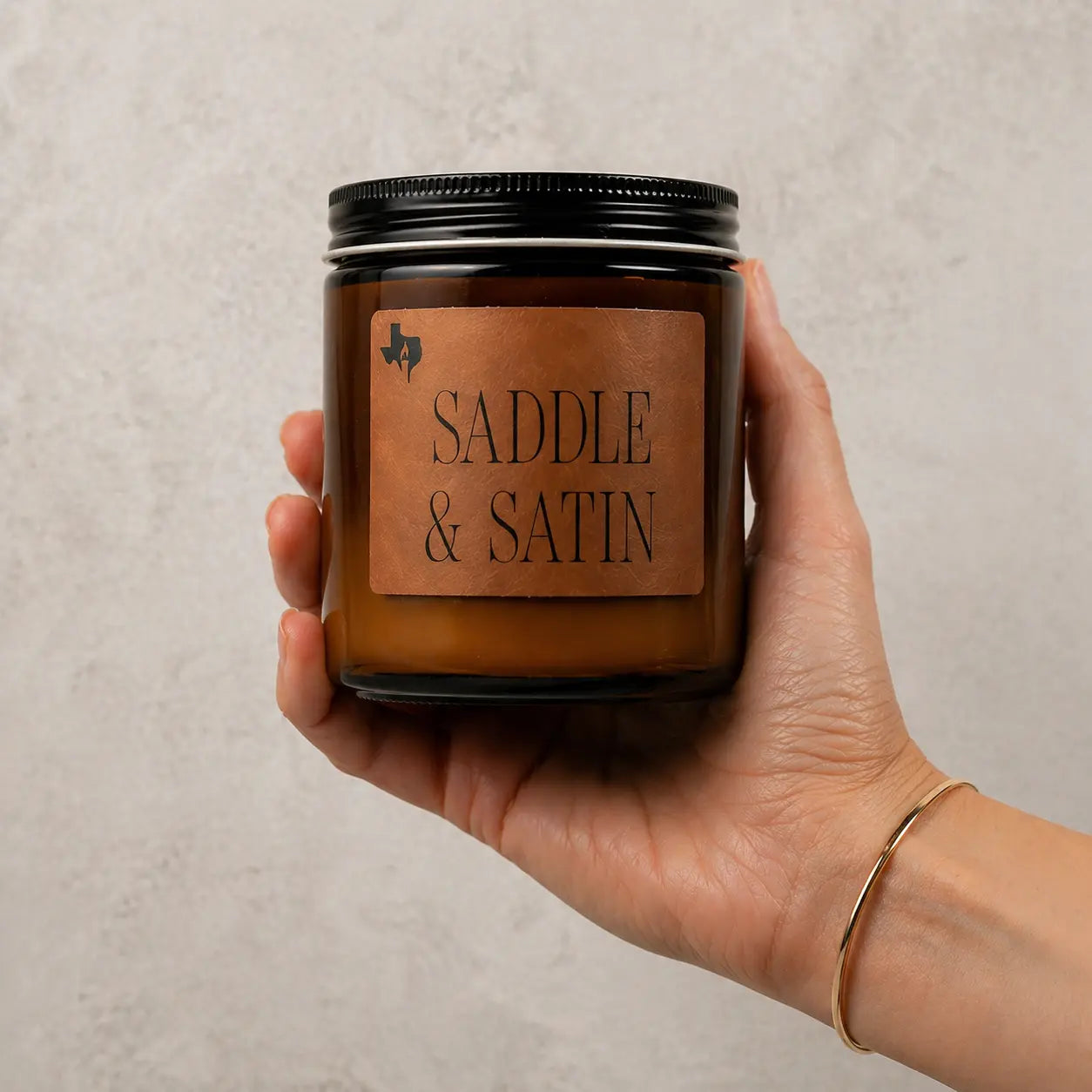 Saddle & Satin | 16oz