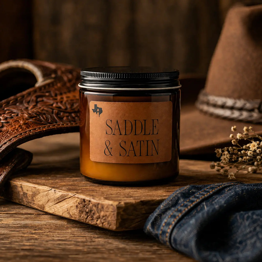 Saddle & Satin | 16oz