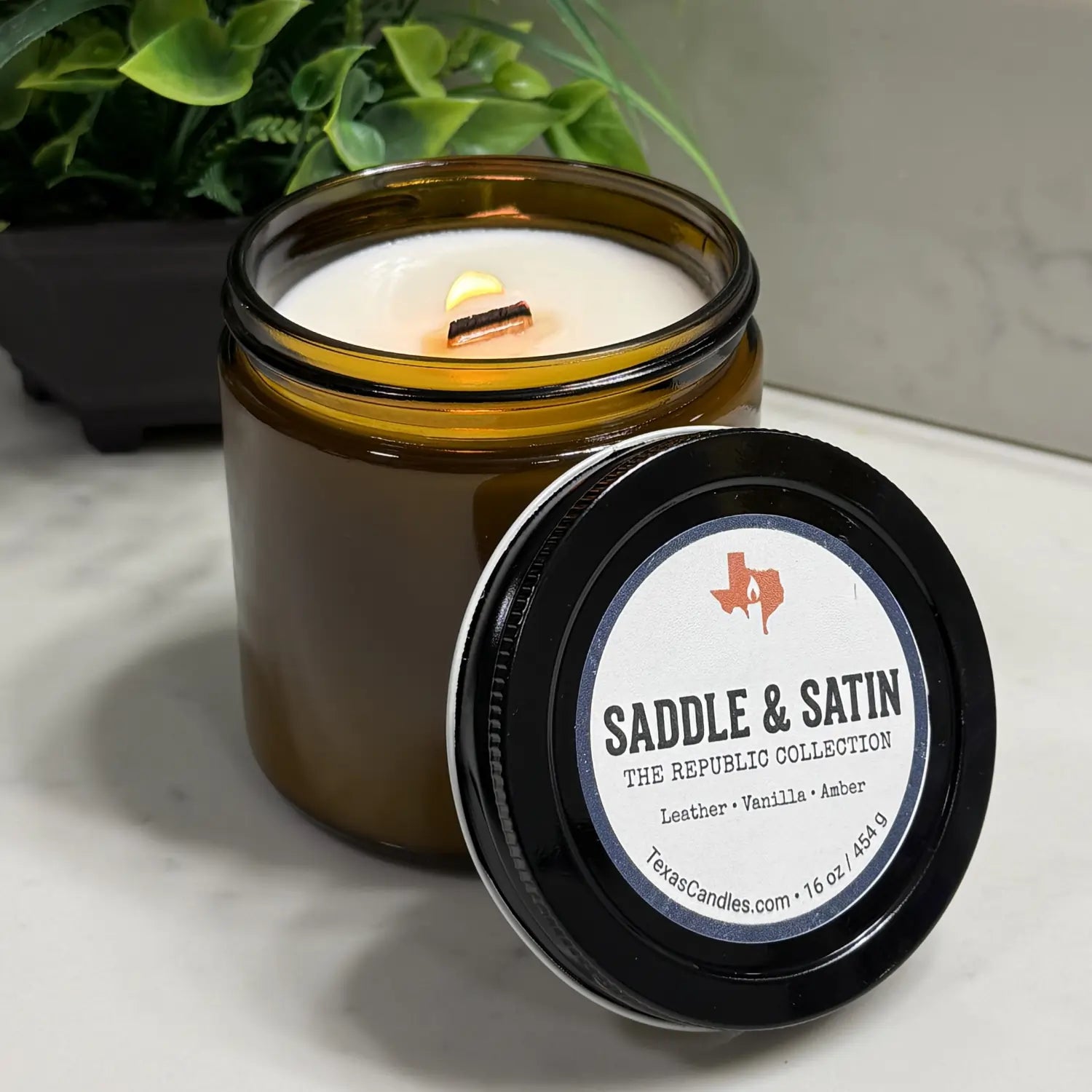 Saddle & Satin 16oz